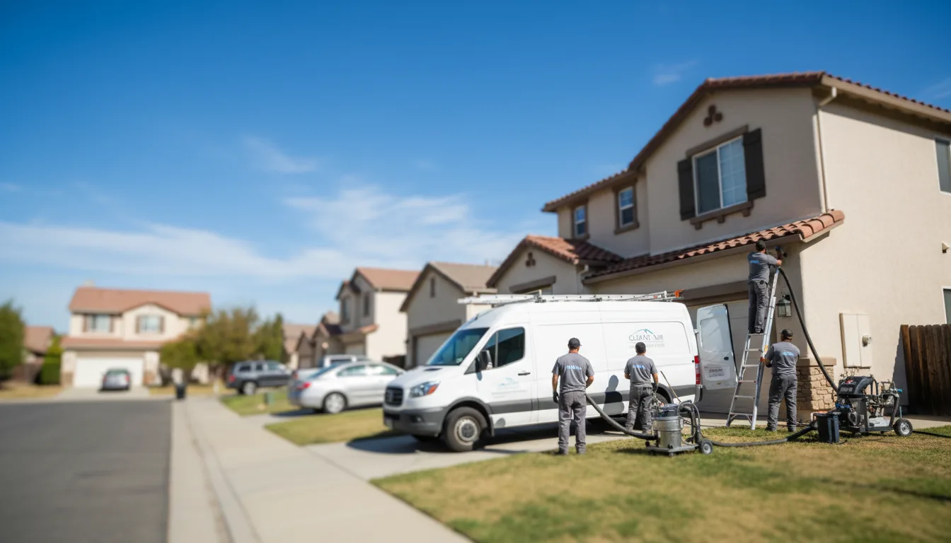 Air Duct Cleaning in Coshocton, OH near me